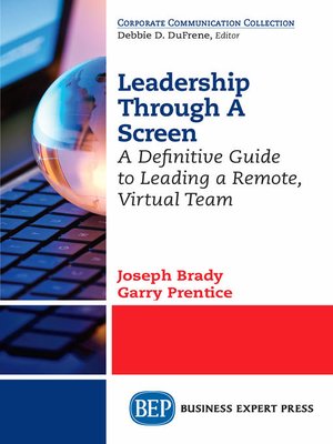 cover image of Leadership Through a Screen